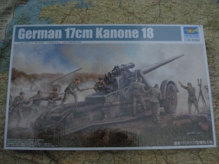 TR02313  German 17cm Kanone 18.